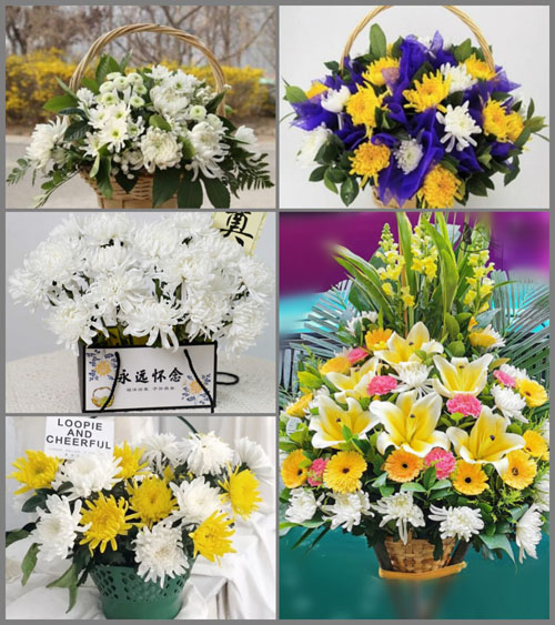 福建龙岩连城县朋口镇白事提篮配送